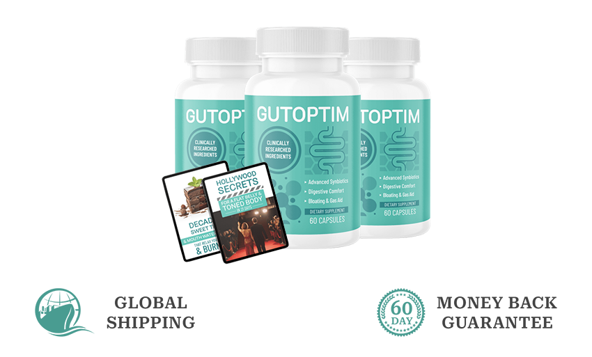 3 Bottles of GutOptim