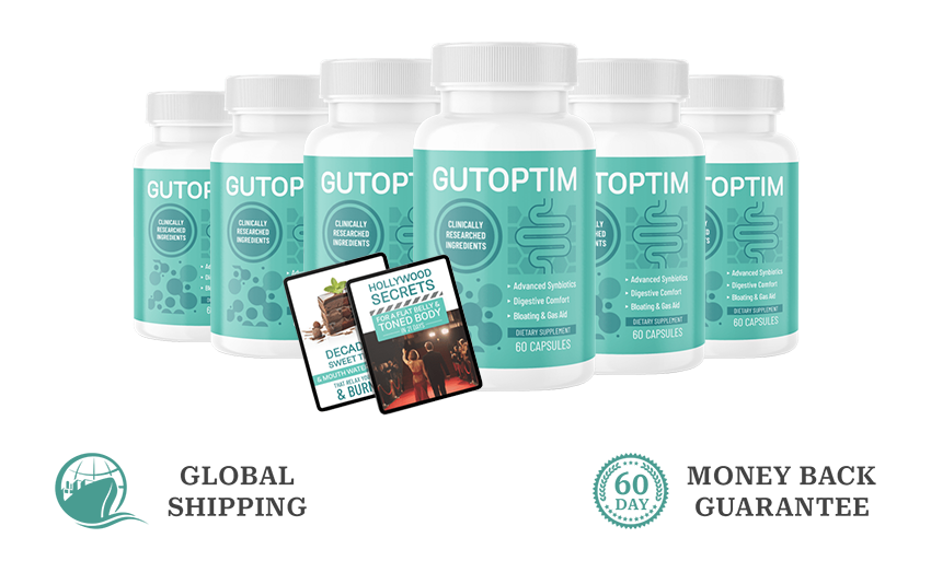 6 Bottles of GutOptim